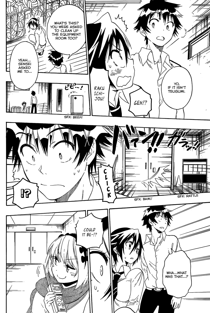 Nisekoi Chapter 79 page 11 - Chapter 79: Peace