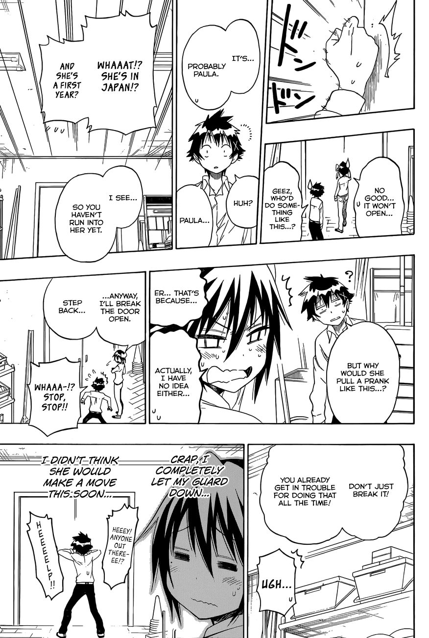 Nisekoi Chapter 79 page 12 - Chapter 79: Peace