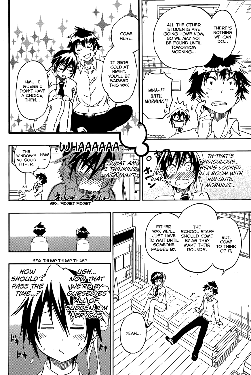 Nisekoi Chapter 79 page 13 - Chapter 79: Peace