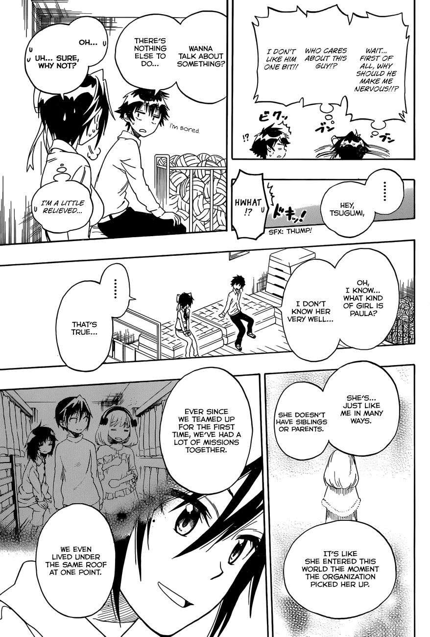 Nisekoi Chapter 79 page 14 - Chapter 79: Peace