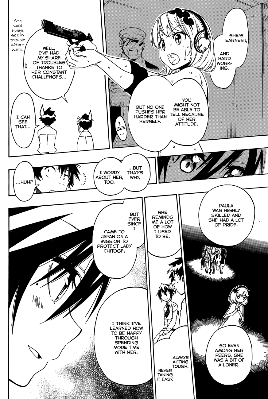 Nisekoi Chapter 79 page 15 - Chapter 79: Peace