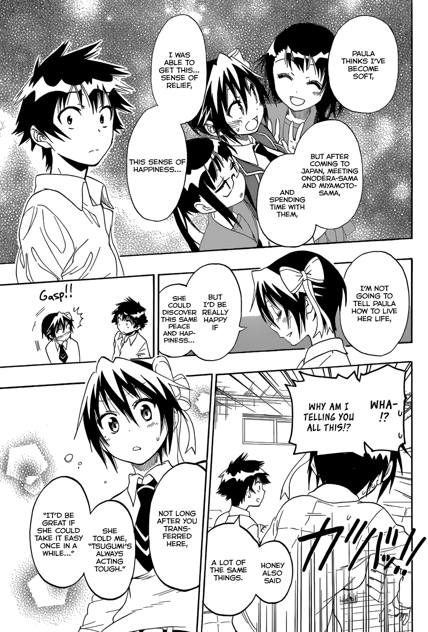 Nisekoi Chapter 79 page 16 - Chapter 79: Peace