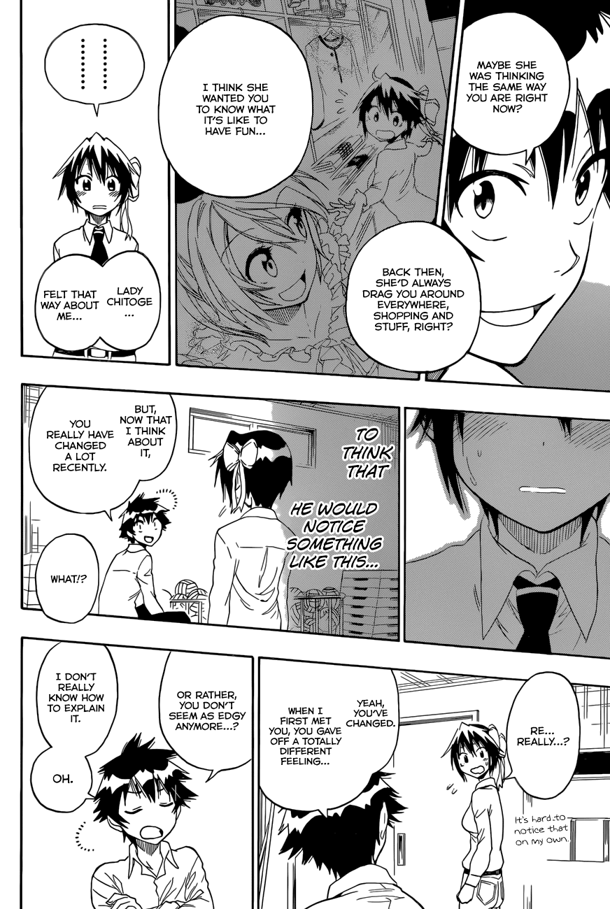 Nisekoi Chapter 79 page 17 - Chapter 79: Peace