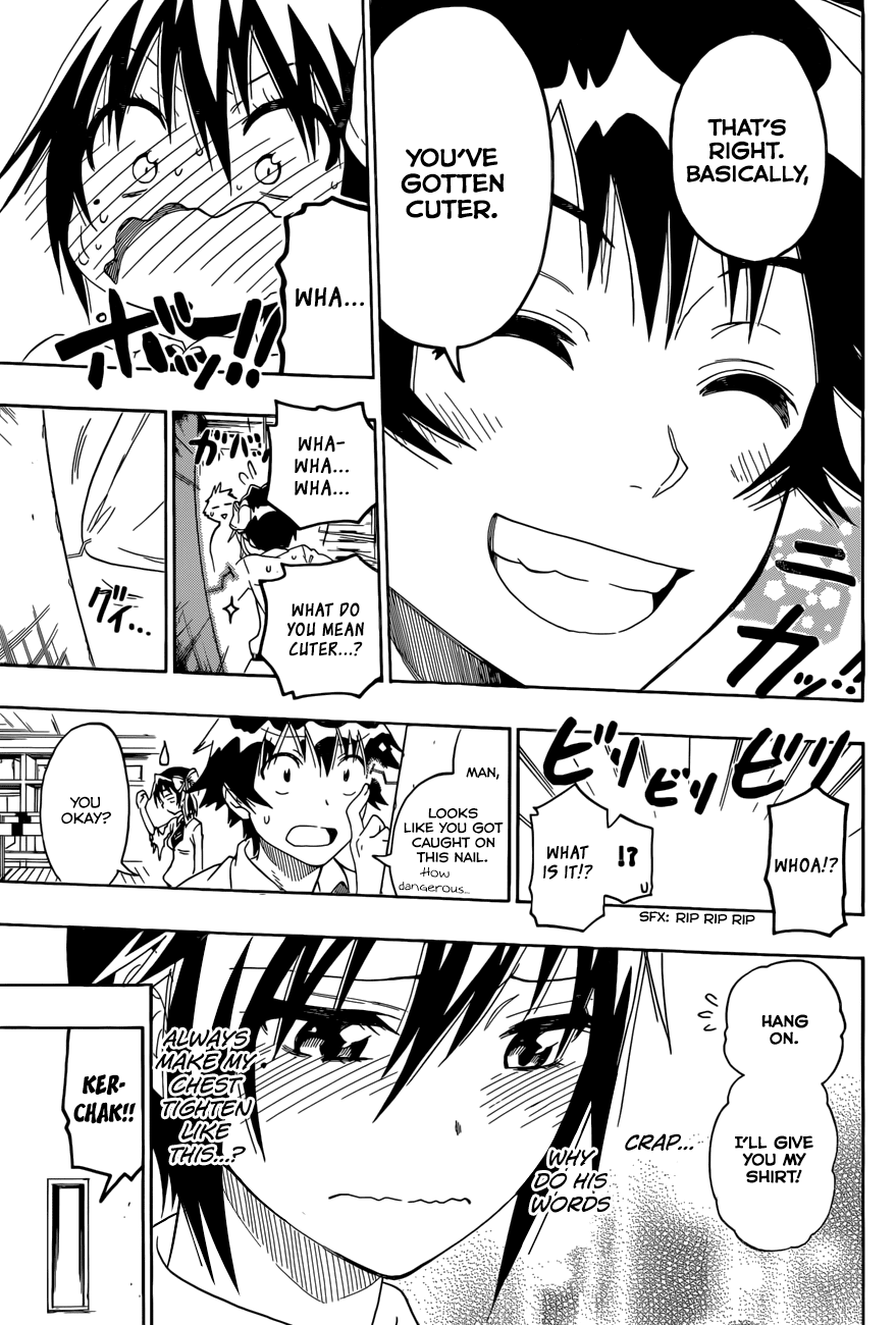 Nisekoi Chapter 79 page 18 - Chapter 79: Peace