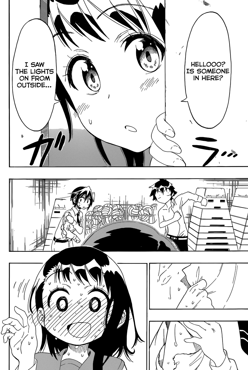 Nisekoi Chapter 79 page 19 - Chapter 79: Peace