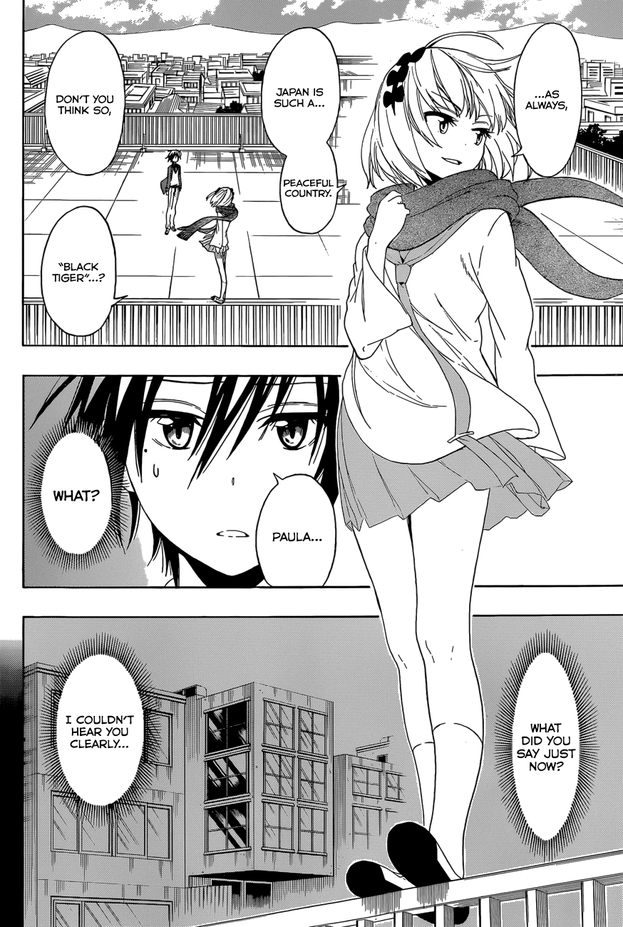 Nisekoi Chapter 79 page 3 - Chapter 79: Peace