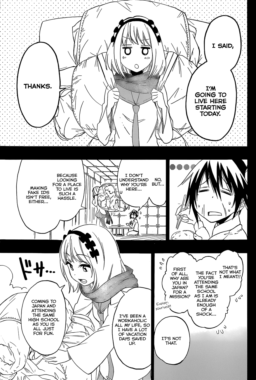 Nisekoi Chapter 79 page 4 - Chapter 79: Peace
