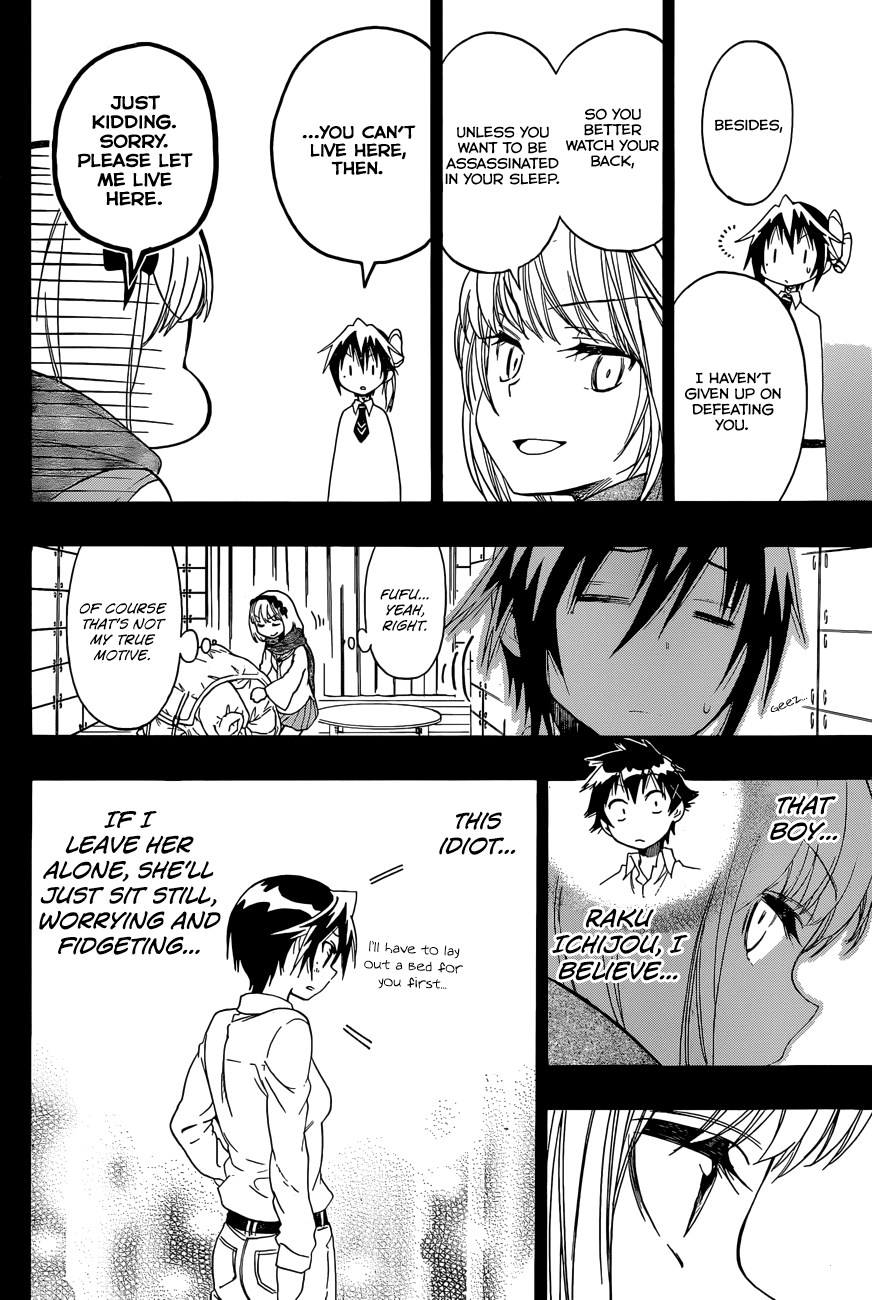 Nisekoi Chapter 79 page 5 - Chapter 79: Peace