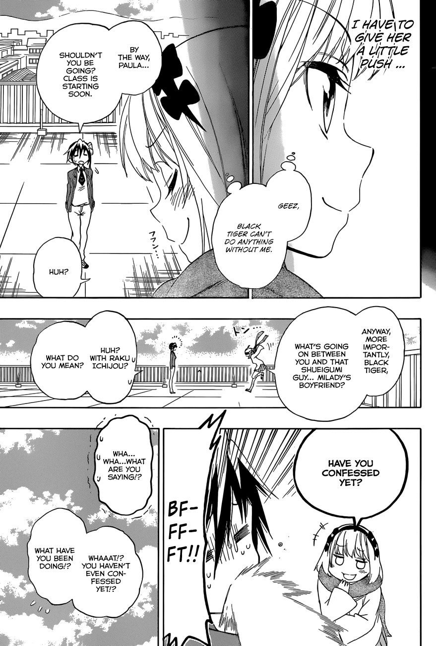 Nisekoi Chapter 79 page 6 - Chapter 79: Peace