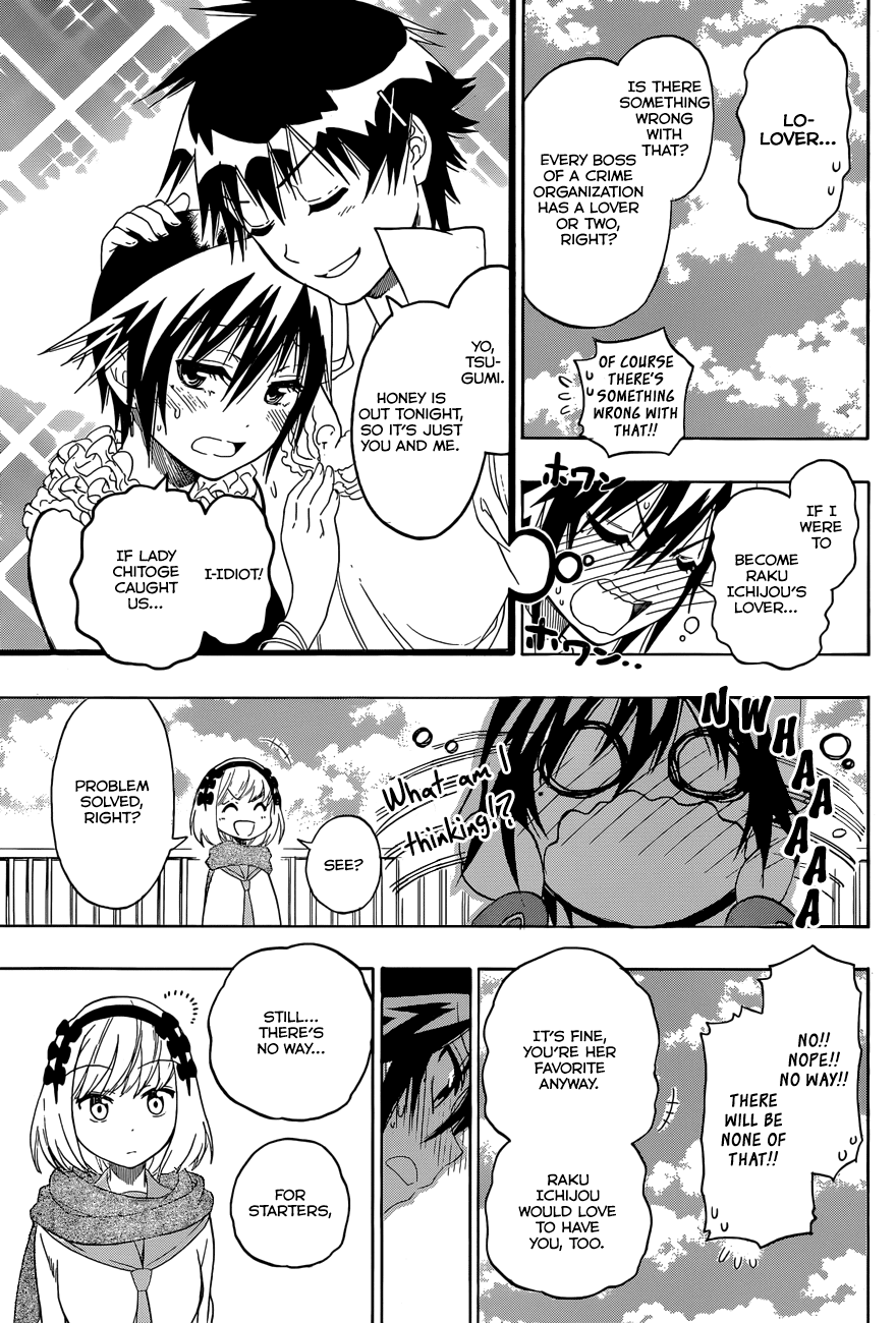 Nisekoi Chapter 79 page 8 - Chapter 79: Peace