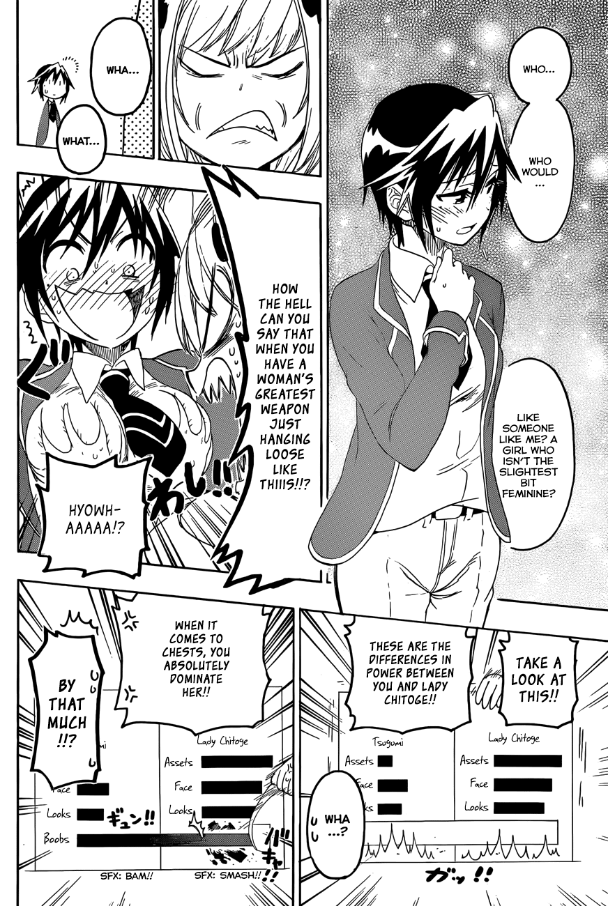 Nisekoi Chapter 79 page 9 - Chapter 79: Peace
