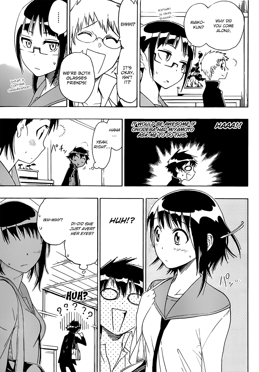 Nisekoi Chapter 8 page 10 - Chapter 8: Home Visit