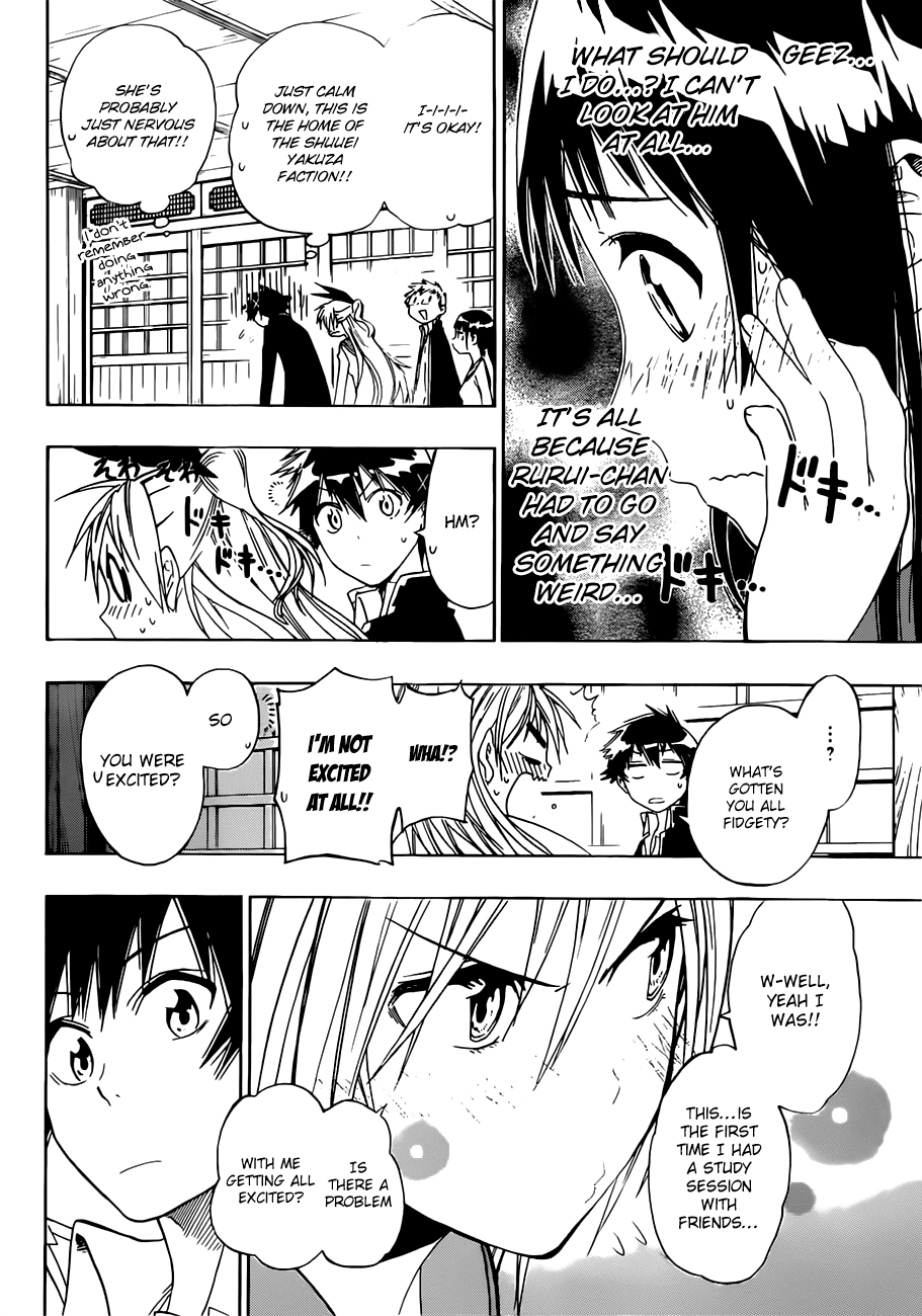 Nisekoi Chapter 8 page 11 - Chapter 8: Home Visit