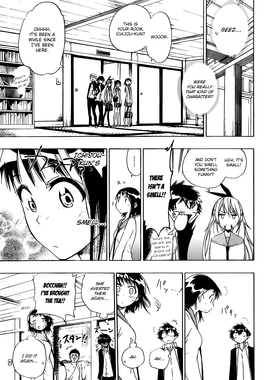Nisekoi Chapter 8 page 12 - Chapter 8: Home Visit
