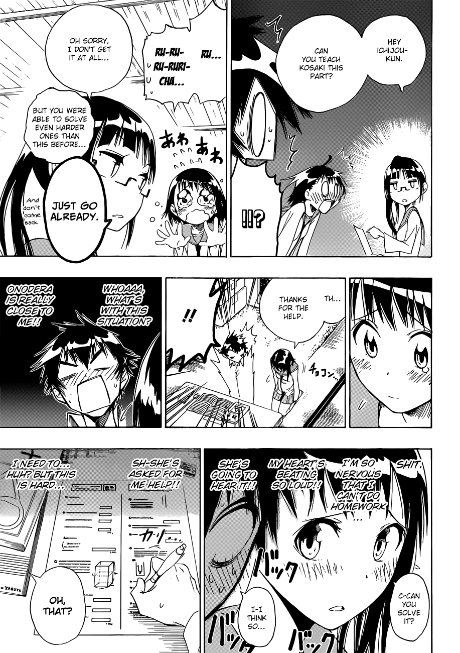 Nisekoi Chapter 8 page 14 - Chapter 8: Home Visit
