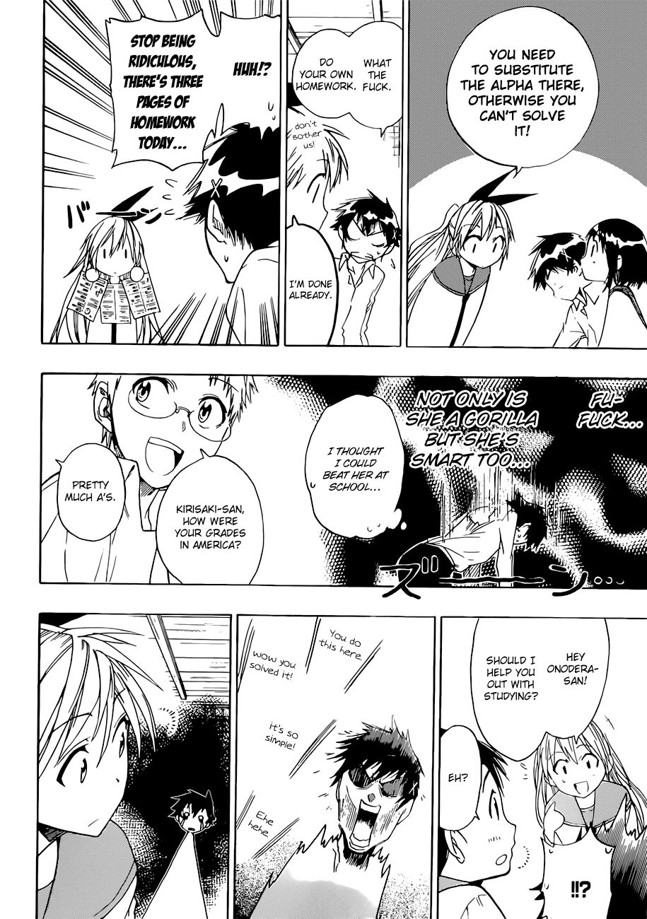 Nisekoi Chapter 8 page 15 - Chapter 8: Home Visit