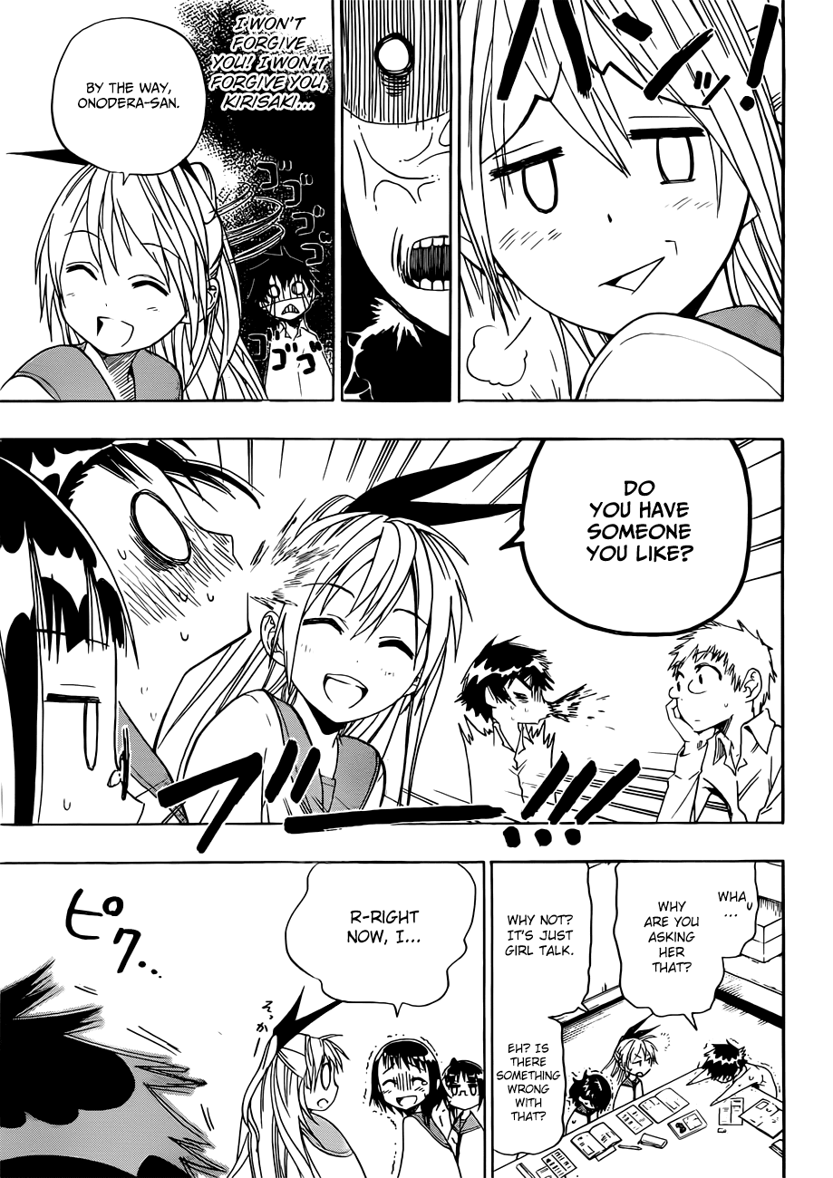Nisekoi Chapter 8 page 16 - Chapter 8: Home Visit