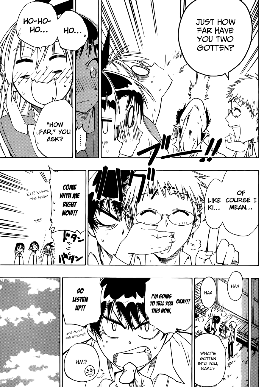 Nisekoi Chapter 8 page 18 - Chapter 8: Home Visit