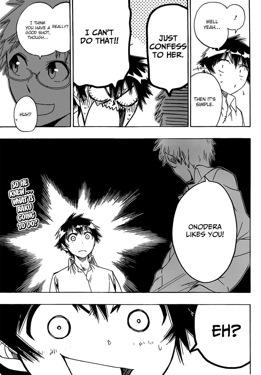 Nisekoi Chapter 8 page 20 - Chapter 8: Home Visit