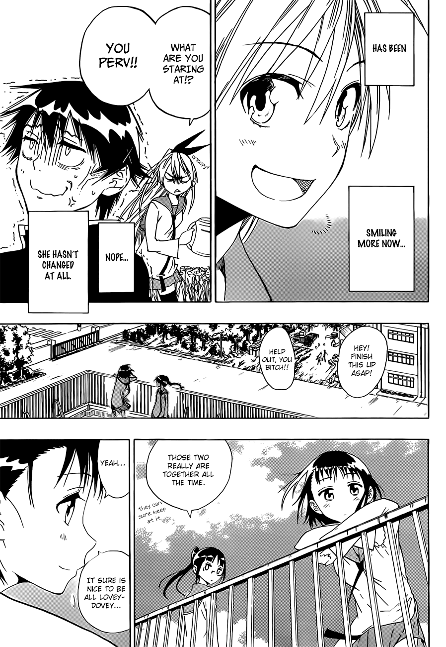 Nisekoi Chapter 8 page 4 - Chapter 8: Home Visit