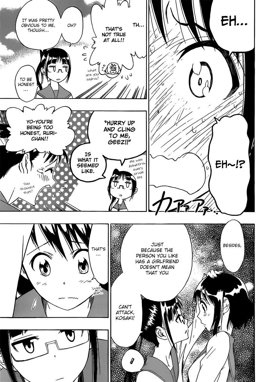 Nisekoi Chapter 8 page 6 - Chapter 8: Home Visit