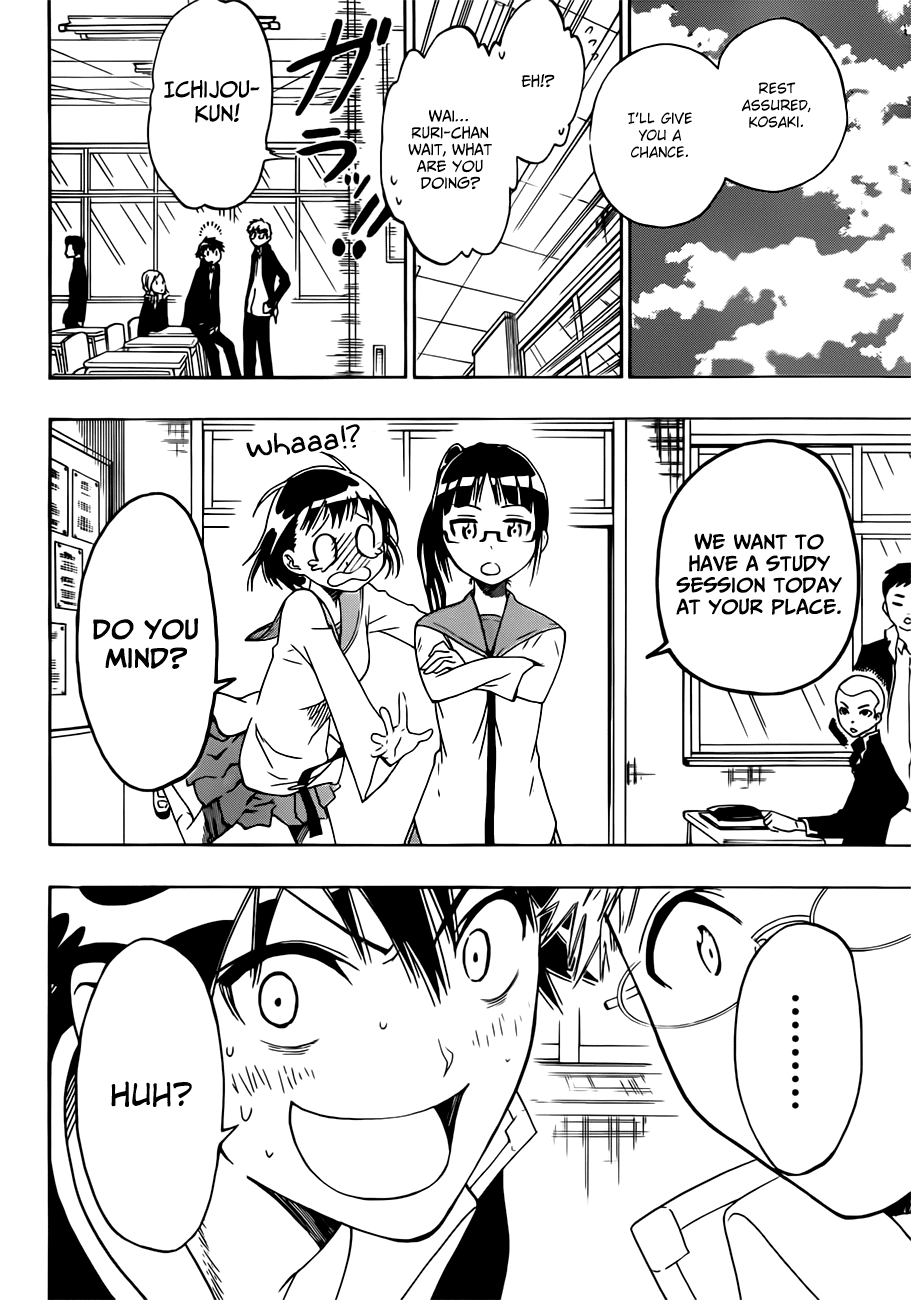 Nisekoi Chapter 8 page 7 - Chapter 8: Home Visit
