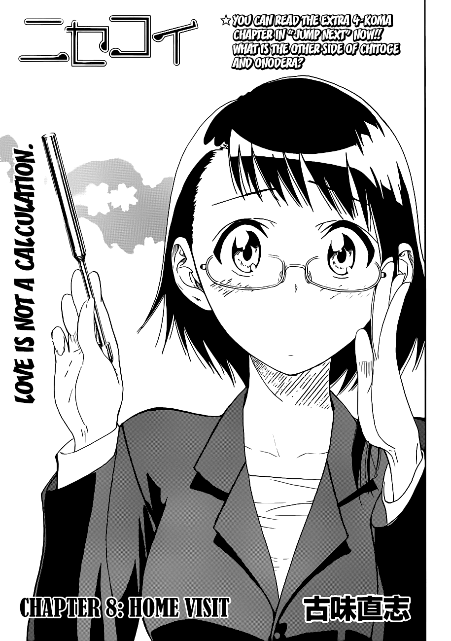 Nisekoi Chapter 8 page 8 - Chapter 8: Home Visit
