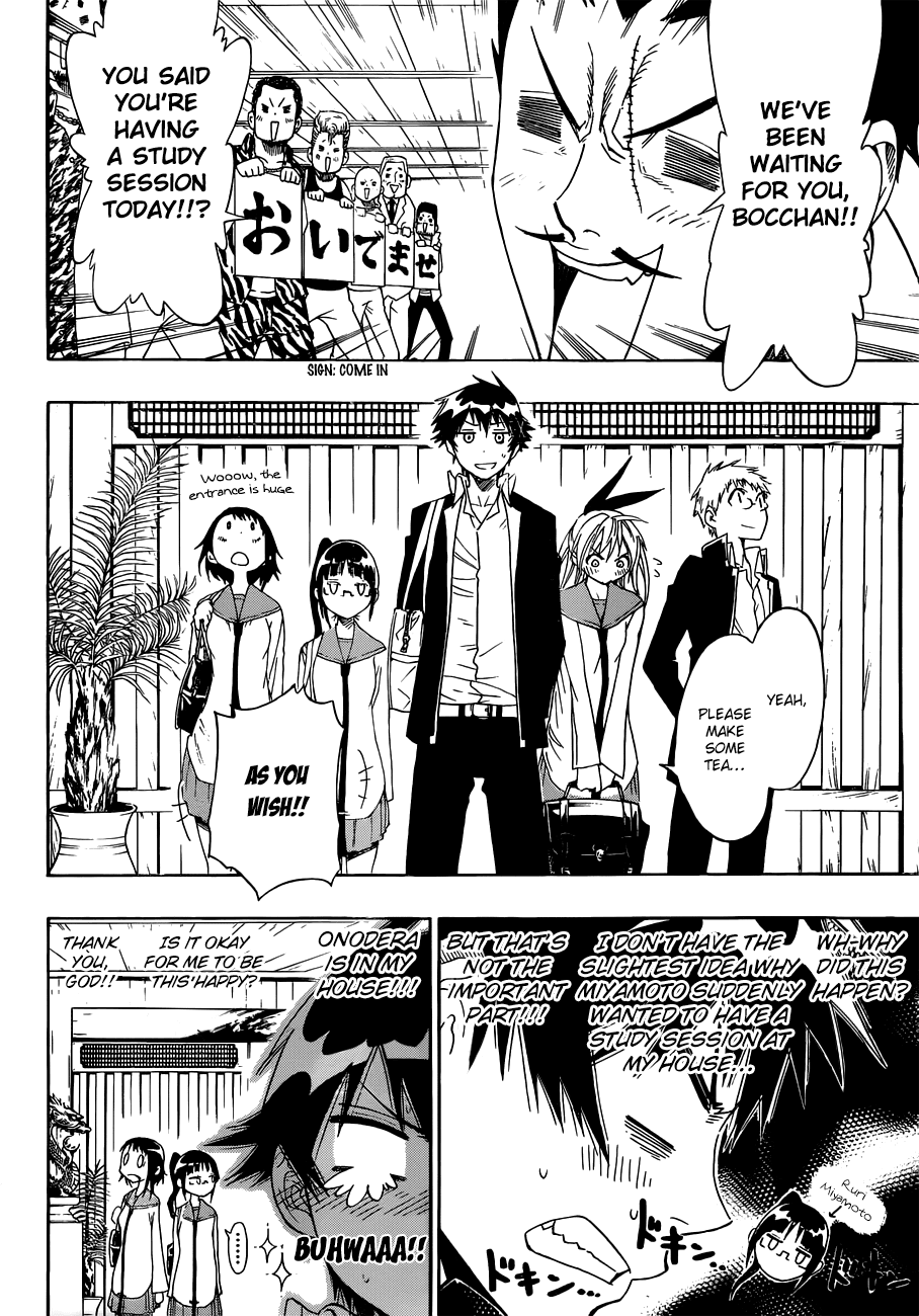 Nisekoi Chapter 8 page 9 - Chapter 8: Home Visit