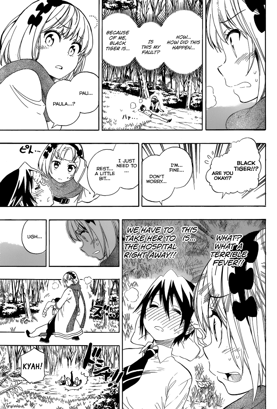Nisekoi Chapter 80 page 10 - Chapter 80: Suspension Bridge