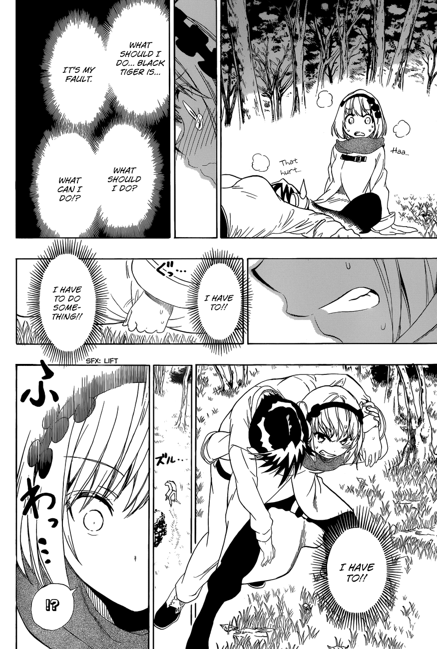 Nisekoi Chapter 80 page 11 - Chapter 80: Suspension Bridge