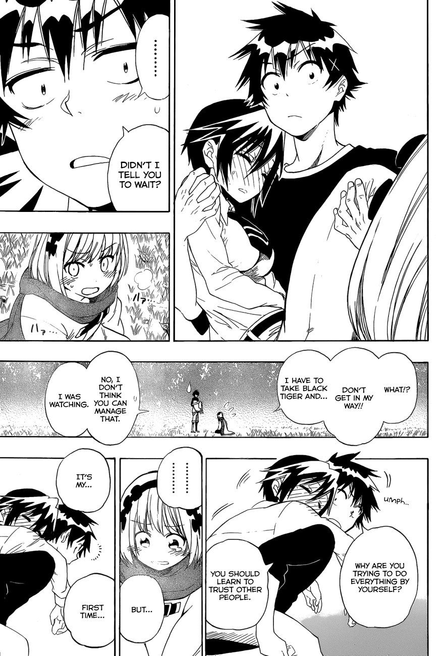 Nisekoi Chapter 80 page 12 - Chapter 80: Suspension Bridge