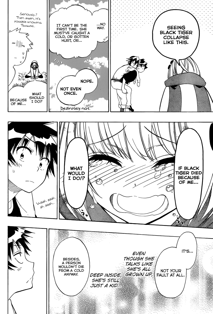 Nisekoi Chapter 80 page 13 - Chapter 80: Suspension Bridge