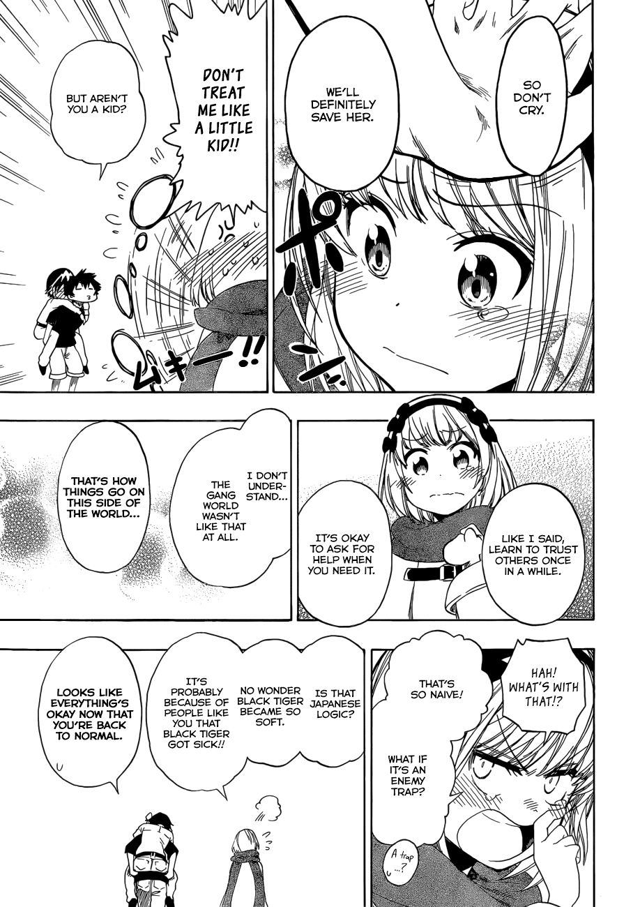 Nisekoi Chapter 80 page 14 - Chapter 80: Suspension Bridge