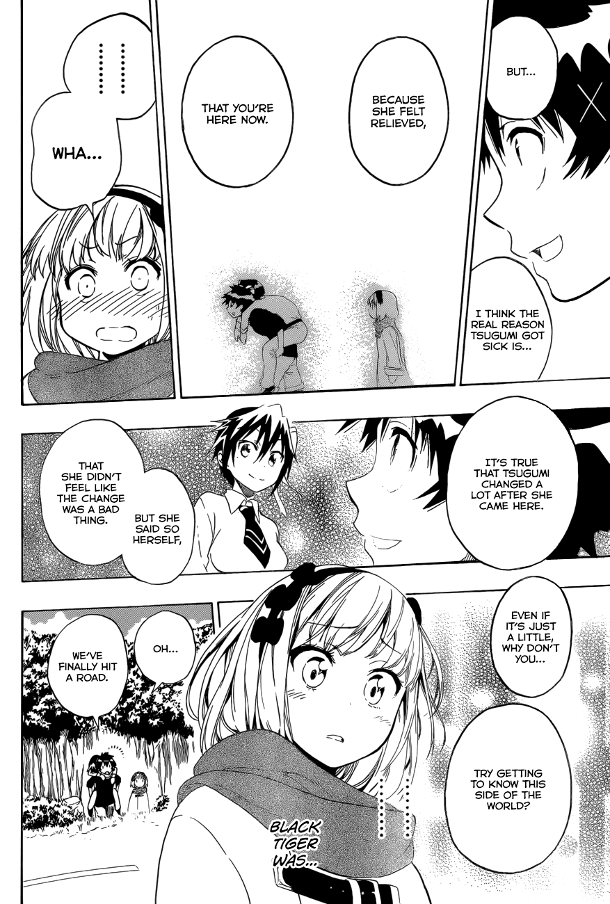 Nisekoi Chapter 80 page 15 - Chapter 80: Suspension Bridge