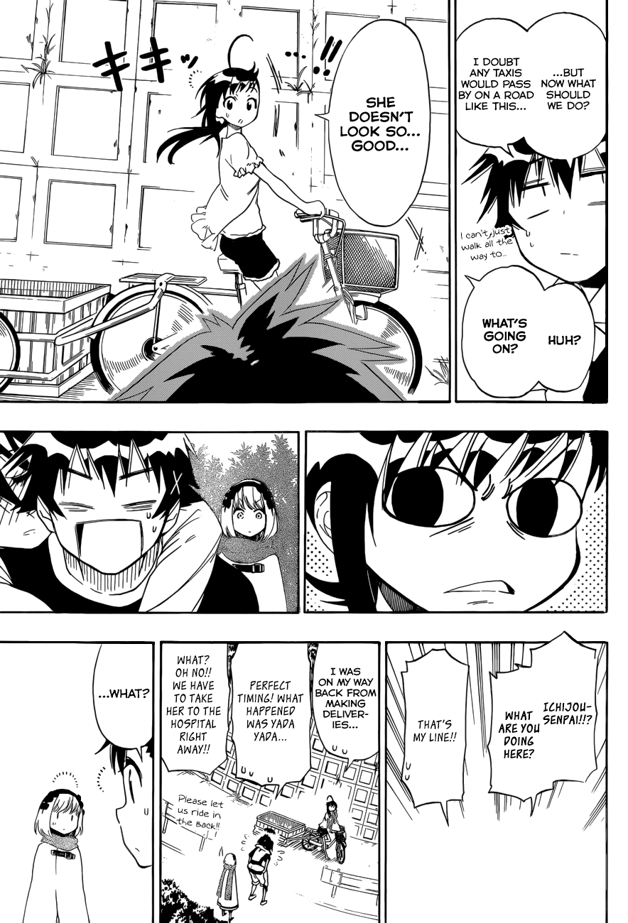 Nisekoi Chapter 80 page 16 - Chapter 80: Suspension Bridge