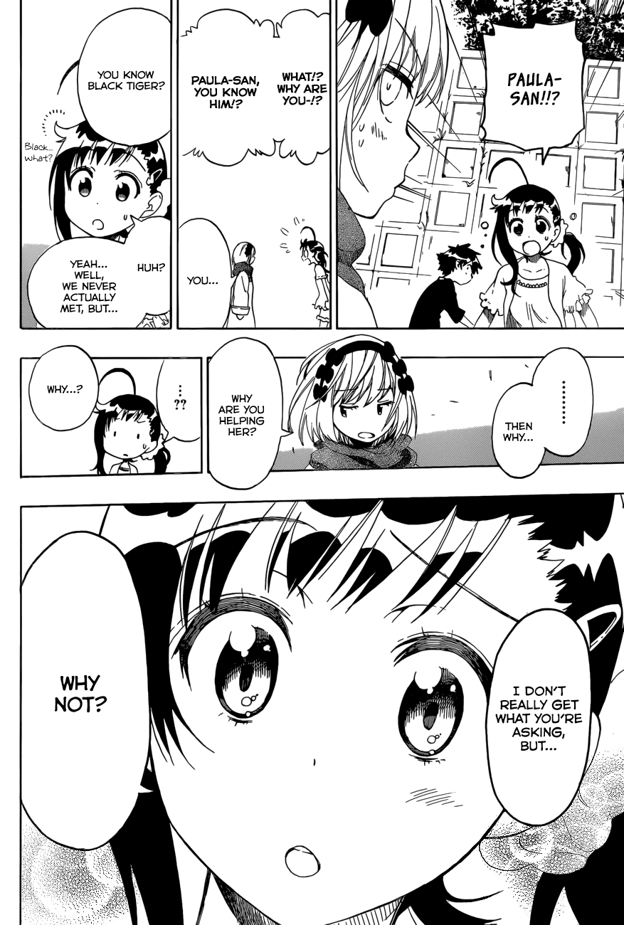 Nisekoi Chapter 80 page 17 - Chapter 80: Suspension Bridge