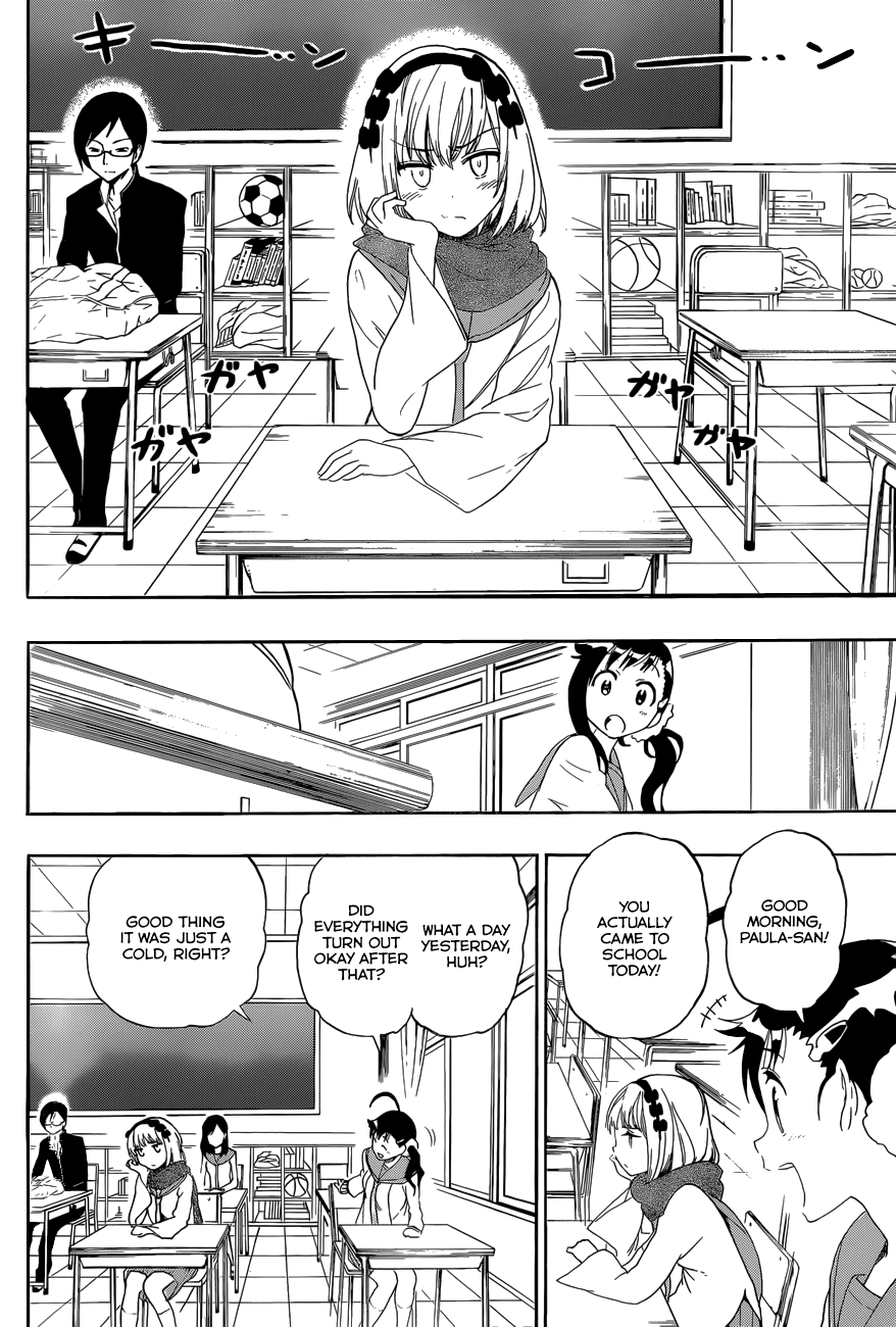 Nisekoi Chapter 80 page 19 - Chapter 80: Suspension Bridge