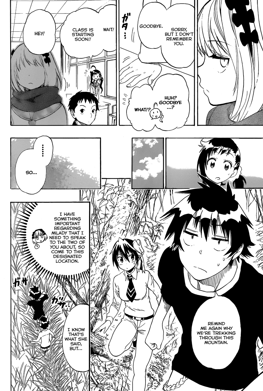 Nisekoi Chapter 80 page 3 - Chapter 80: Suspension Bridge