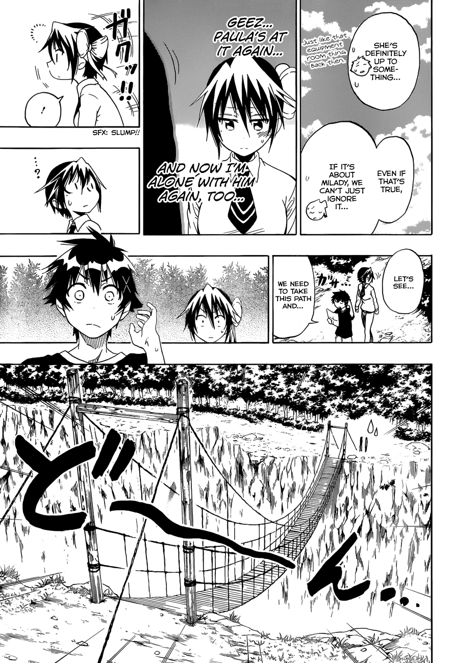 Nisekoi Chapter 80 page 4 - Chapter 80: Suspension Bridge