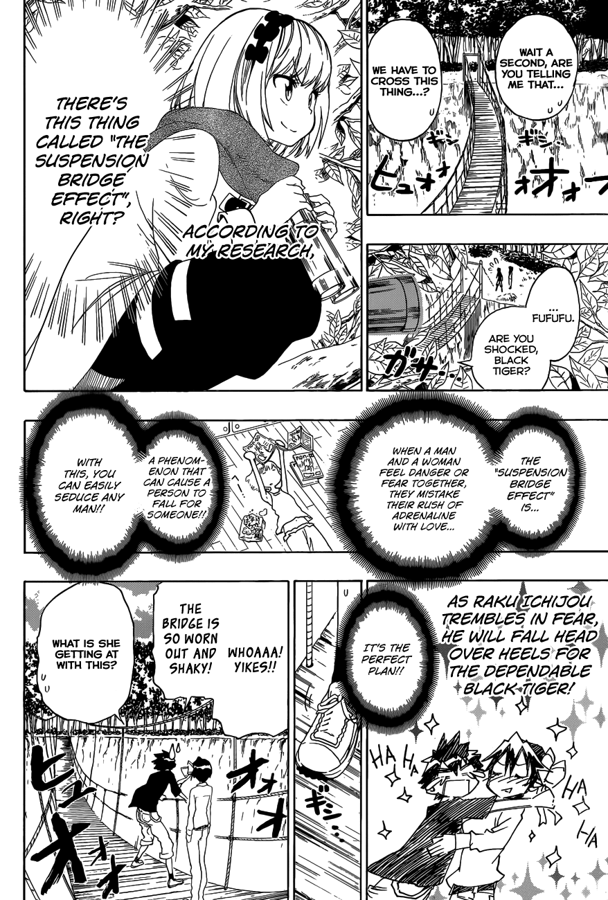 Nisekoi Chapter 80 page 5 - Chapter 80: Suspension Bridge