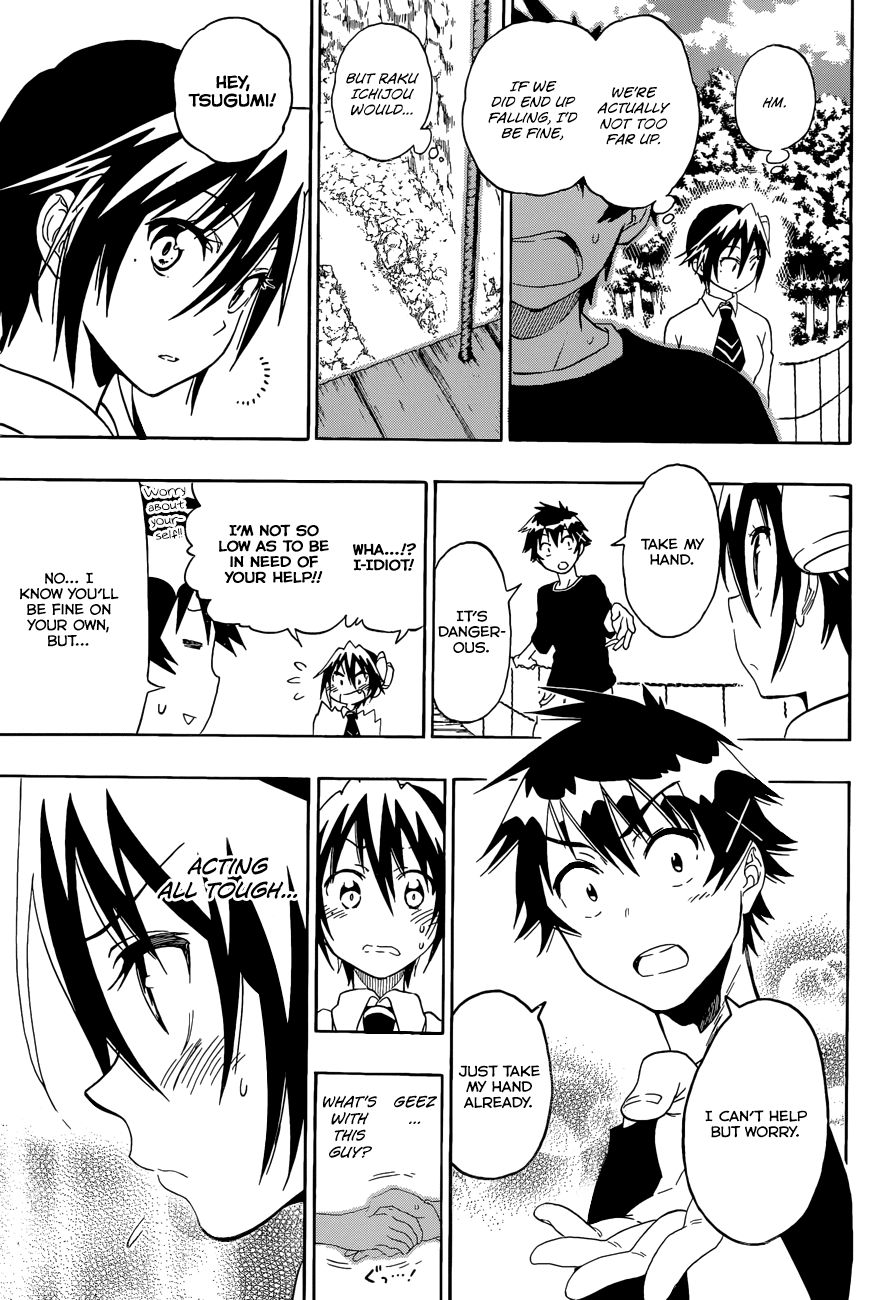 Nisekoi Chapter 80 page 6 - Chapter 80: Suspension Bridge