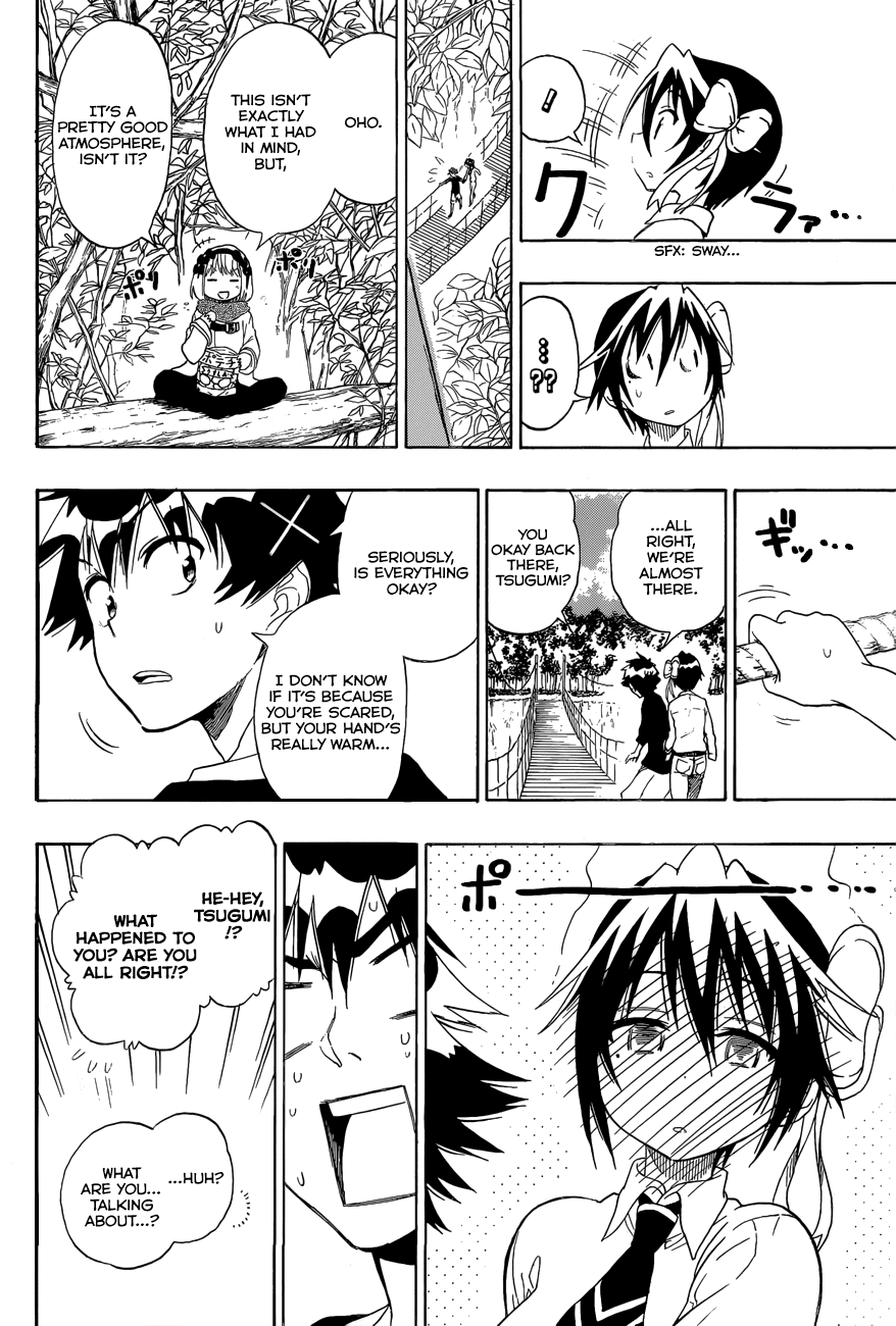 Nisekoi Chapter 80 page 7 - Chapter 80: Suspension Bridge