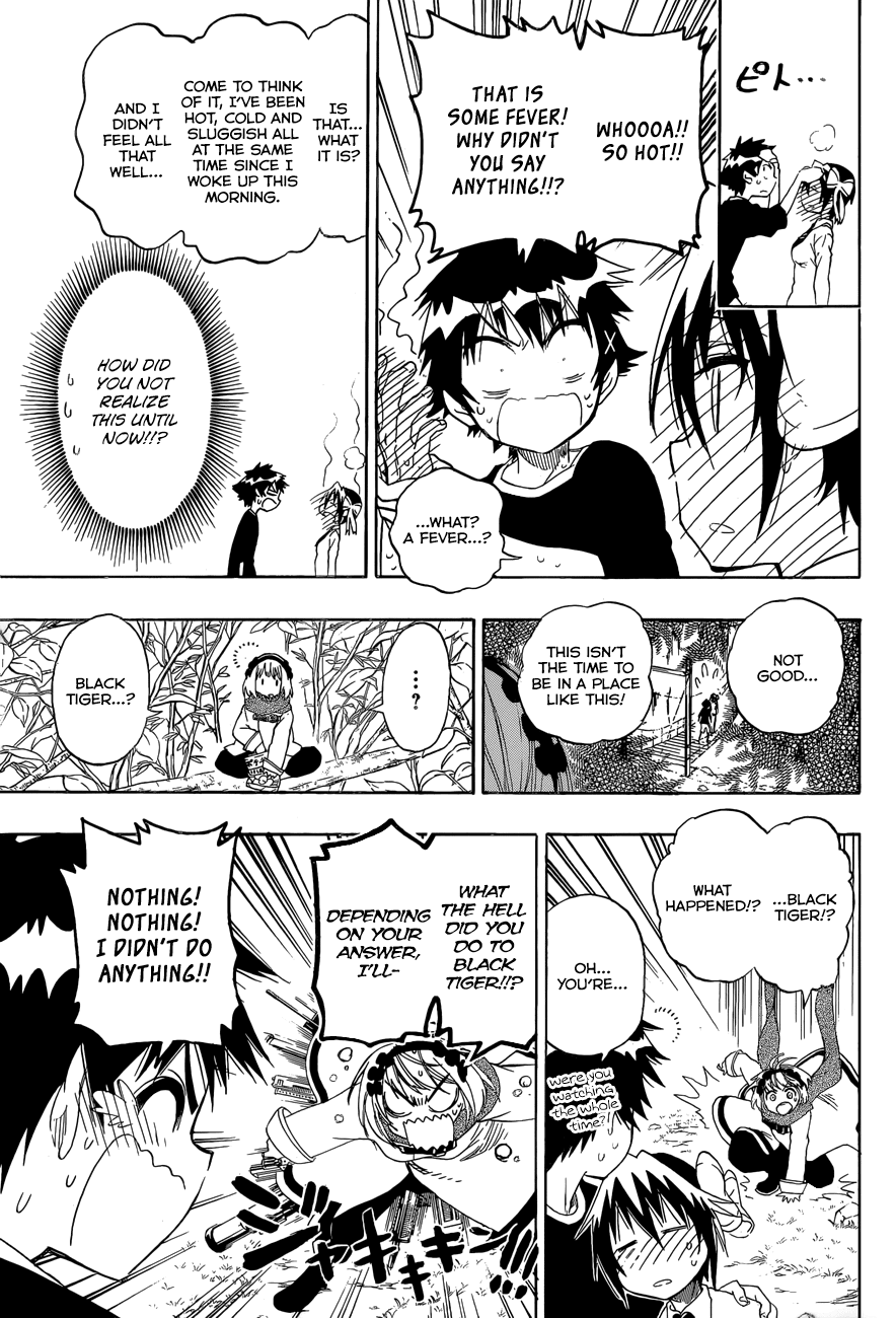 Nisekoi Chapter 80 page 8 - Chapter 80: Suspension Bridge
