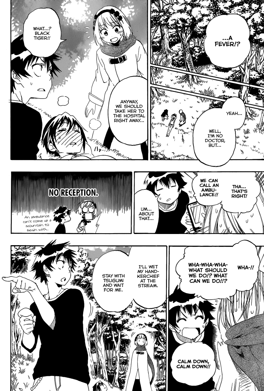 Nisekoi Chapter 80 page 9 - Chapter 80: Suspension Bridge