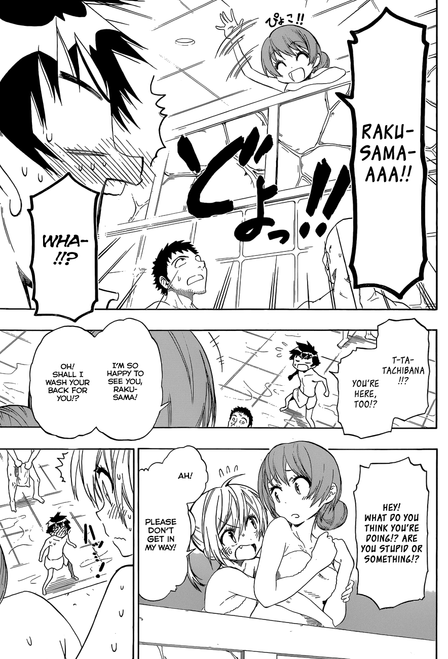 Nisekoi Chapter 81 page 10 - Chapter 81: Bath House