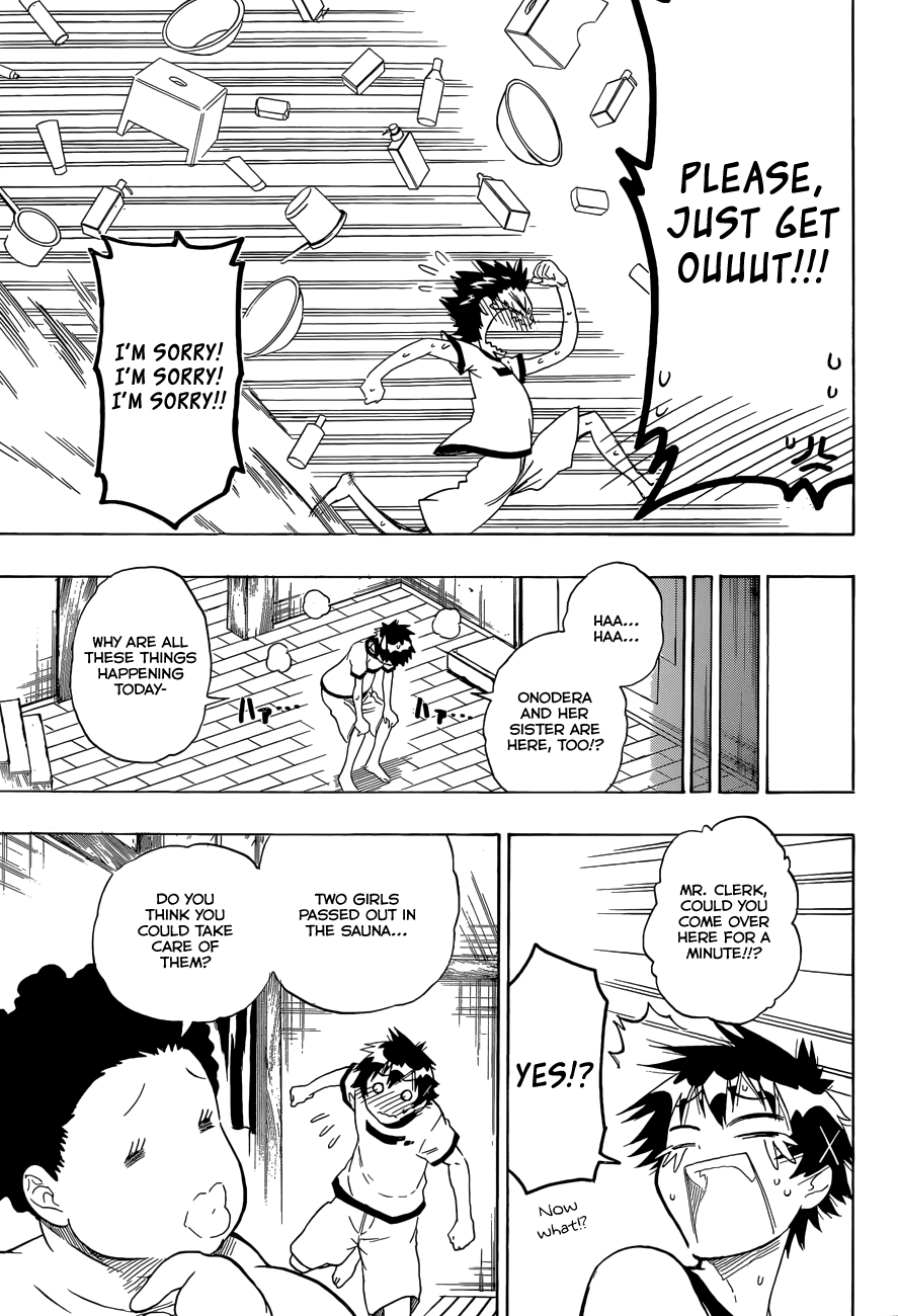 Nisekoi Chapter 81 page 18 - Chapter 81: Bath House