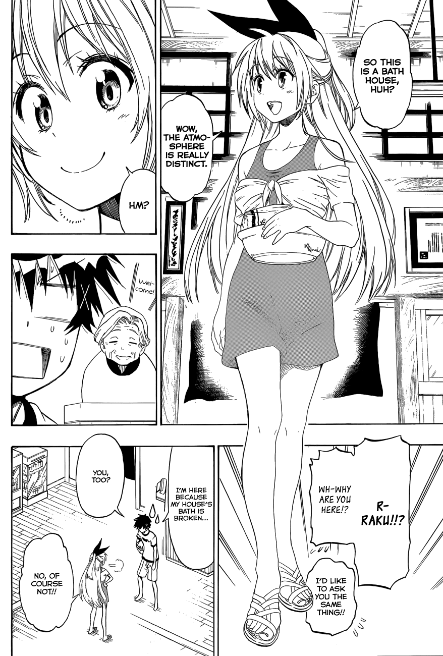 Nisekoi Chapter 81 page 5 - Chapter 81: Bath House