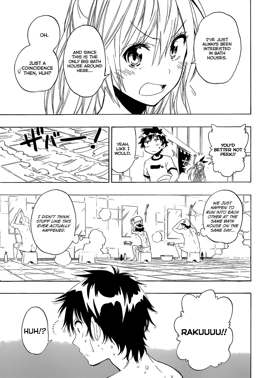 Nisekoi Chapter 81 page 6 - Chapter 81: Bath House