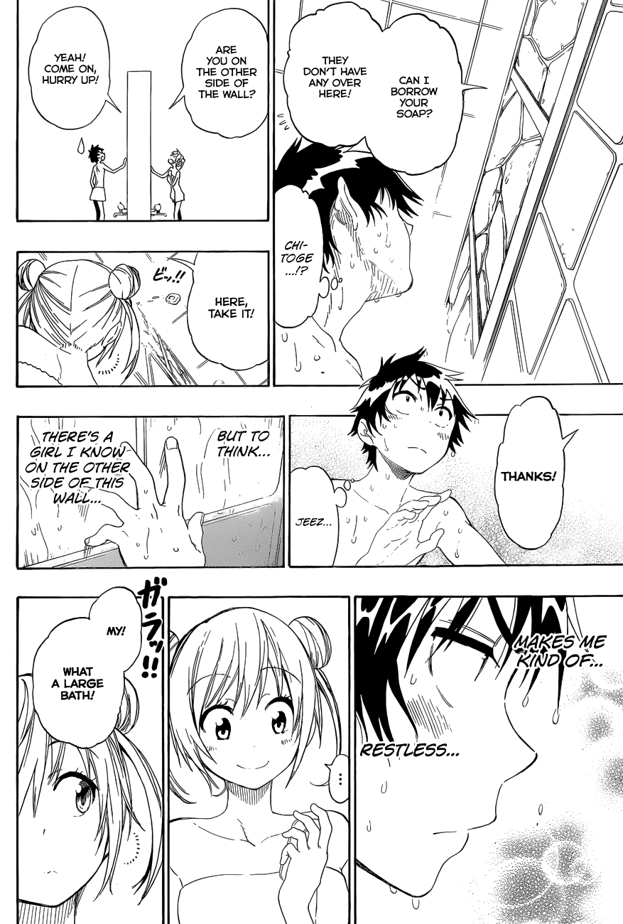 Nisekoi Chapter 81 page 7 - Chapter 81: Bath House