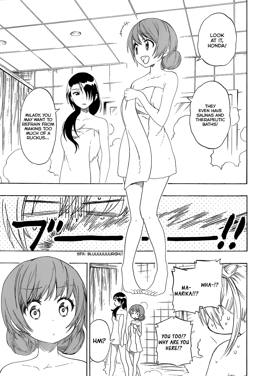 Nisekoi Chapter 81 page 8 - Chapter 81: Bath House